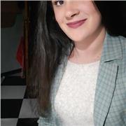 Profesora de matemáticas, graduada en Ingeniería Electrónica Industrial, con ganas de impartir clases al alumnado de la ESO y Bach